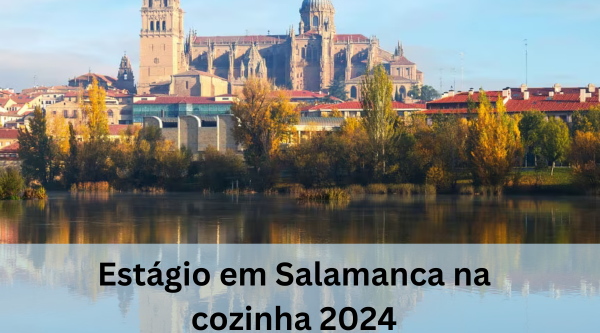 Descobrir o Estágio em Salamanca na Cozinha 2024