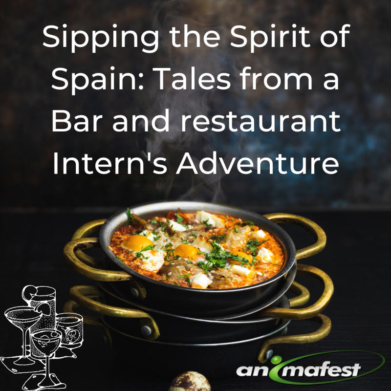 Sipping the Spirit of Spain: Tales from a Bar and restaurant Intern's Adventure