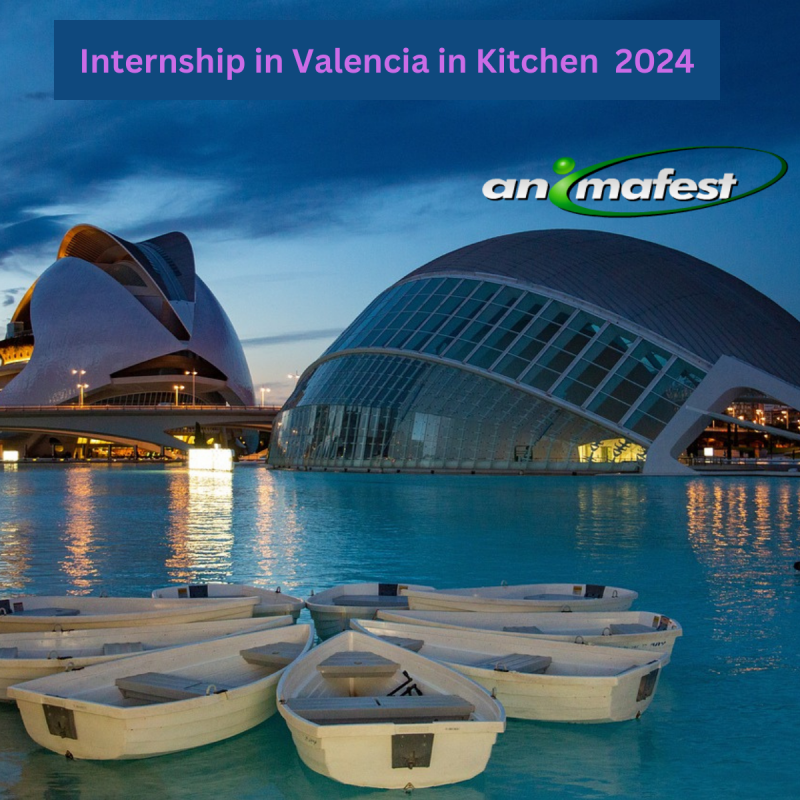Internship in Valencia in Kitchen 2024