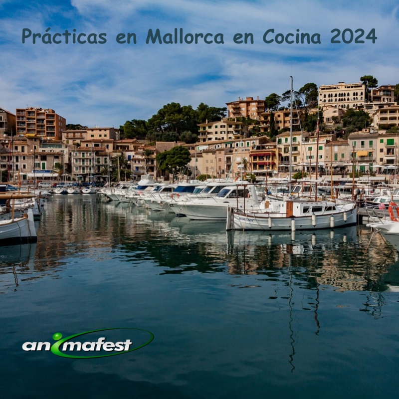 Pasantía en Mallorca en Cocina 2024