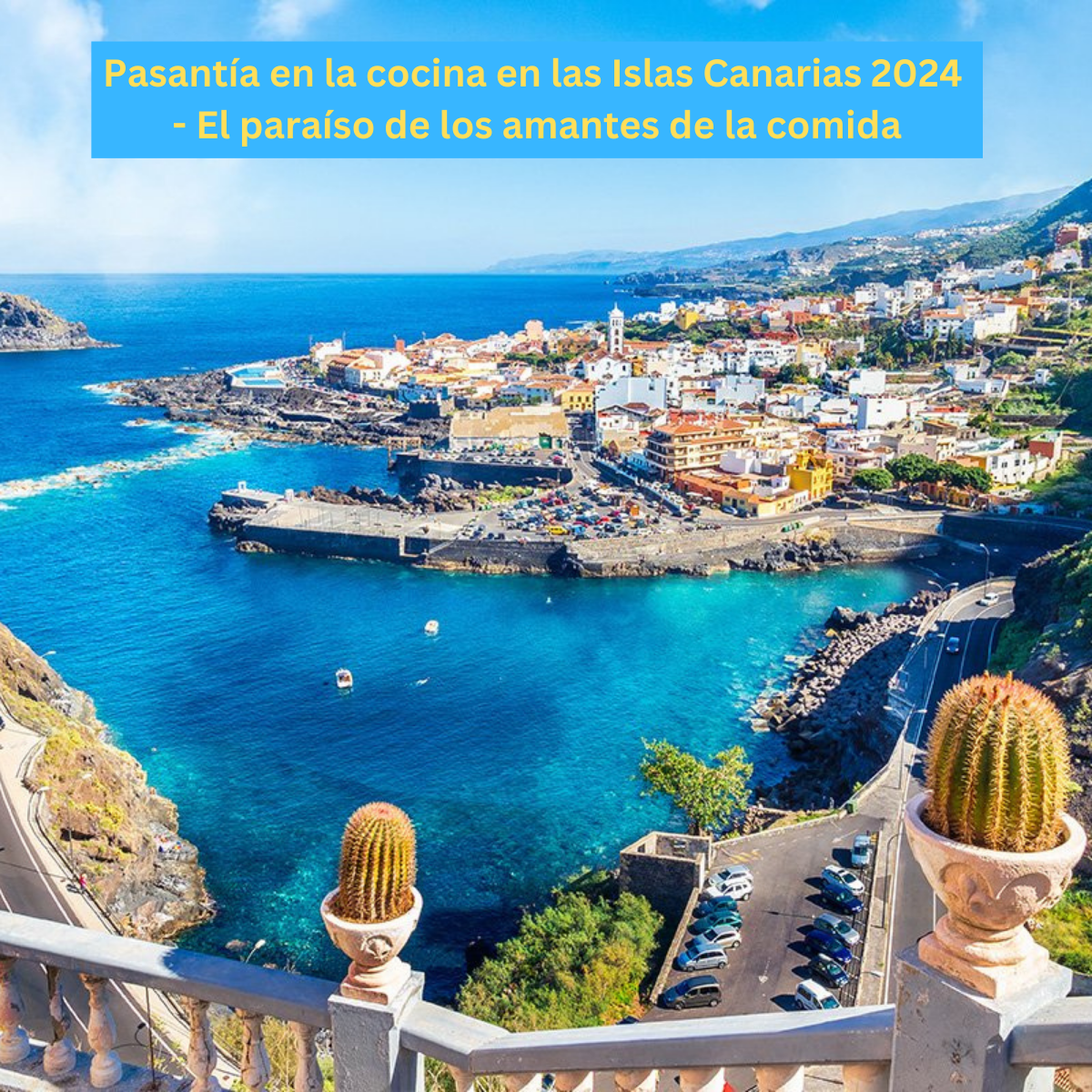Pasantía en la cocina en las Islas Canarias 2024 - El paraíso de los amantes de la comida 1