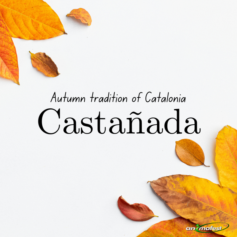 Castañada - Autumn Tradition of Catalonia