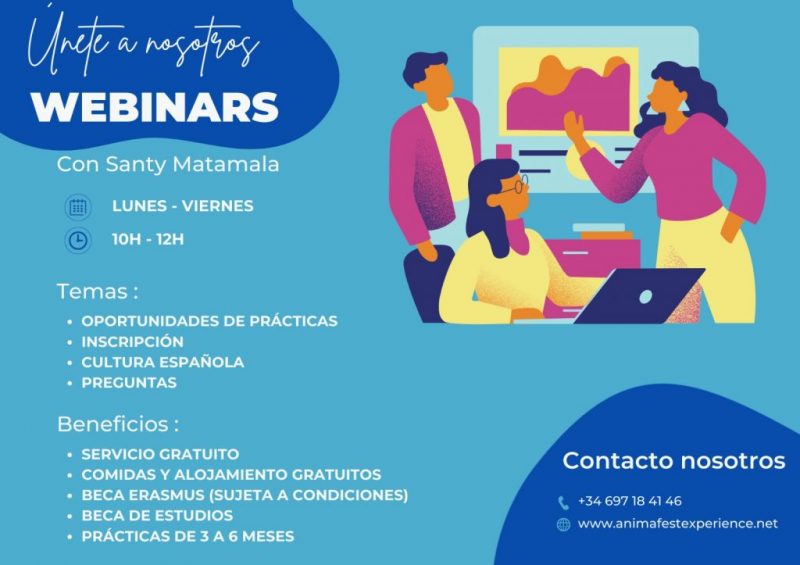 Webinars animafest