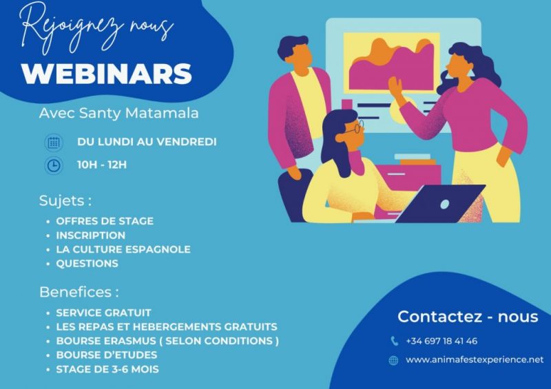 Webinars animafest