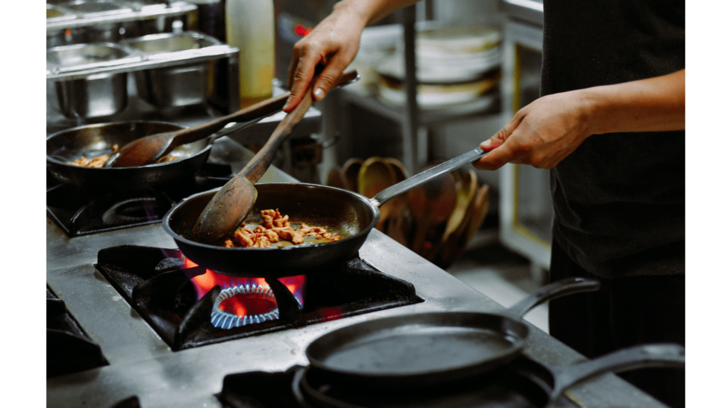 internship kitchen
