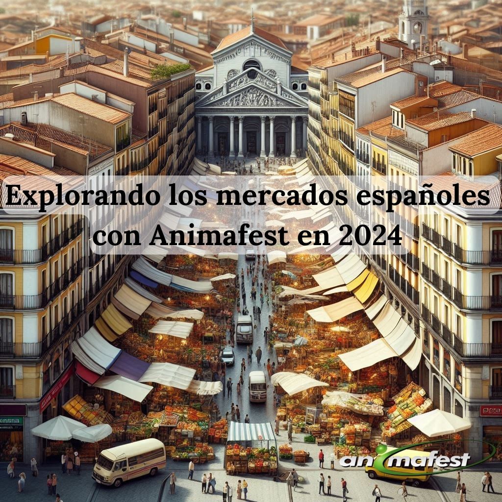 Animafest Prácticas en España: Explorando los mercados españoles 2024 7