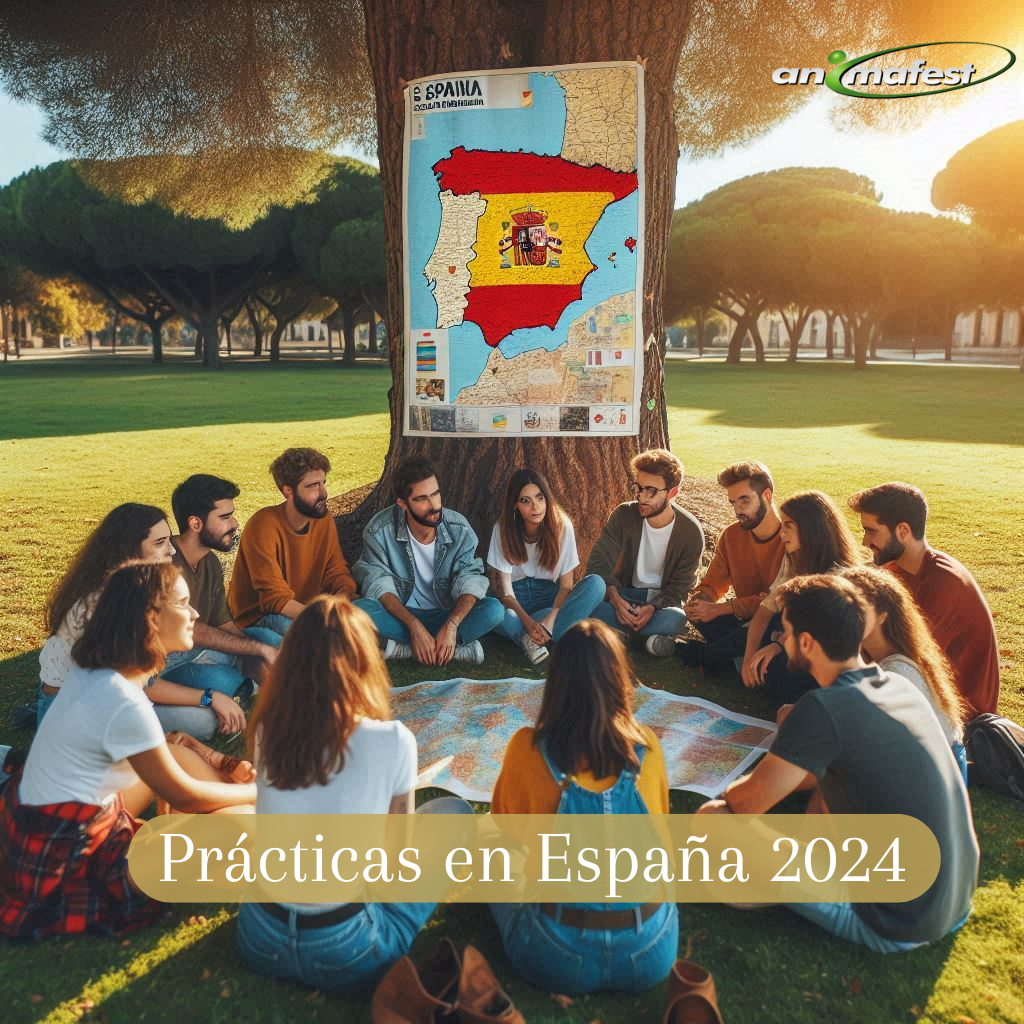 Becas para hacer pasantías prácticas en España 2024 3