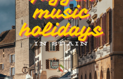 Guggen music holidays in Spain