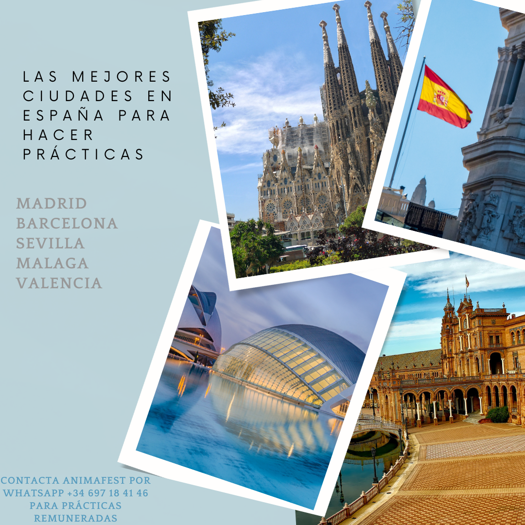 Las Mejores Ciudades en España para Hacer Prácticas 8