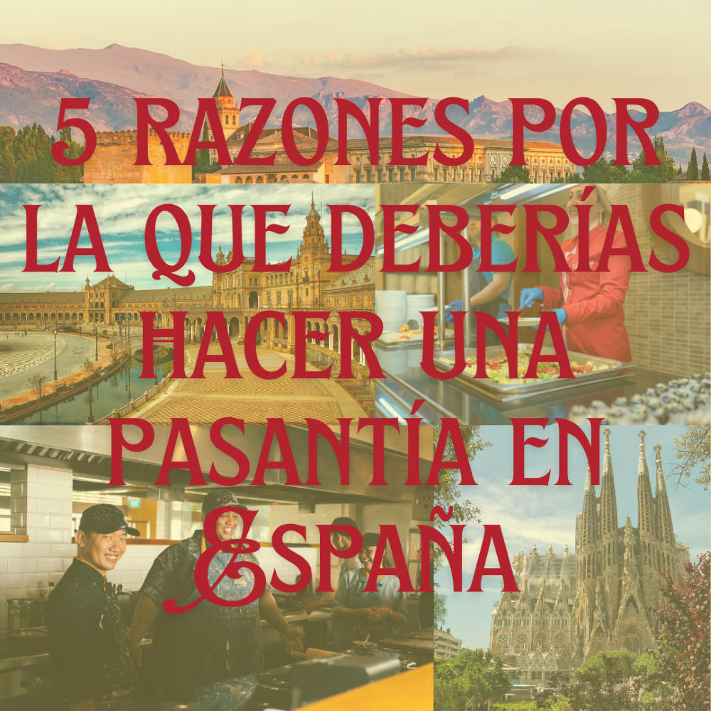 5 razones por la que deberías hacer una pasantía en España 5