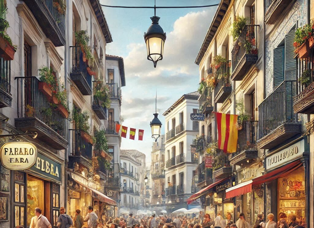 Do you feel like changing your life in Spain? 1