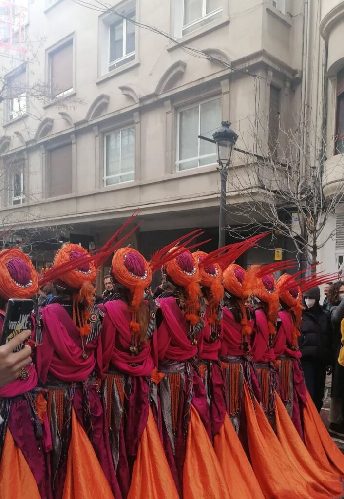 2025 Festival Las Fallas a Valencia 1