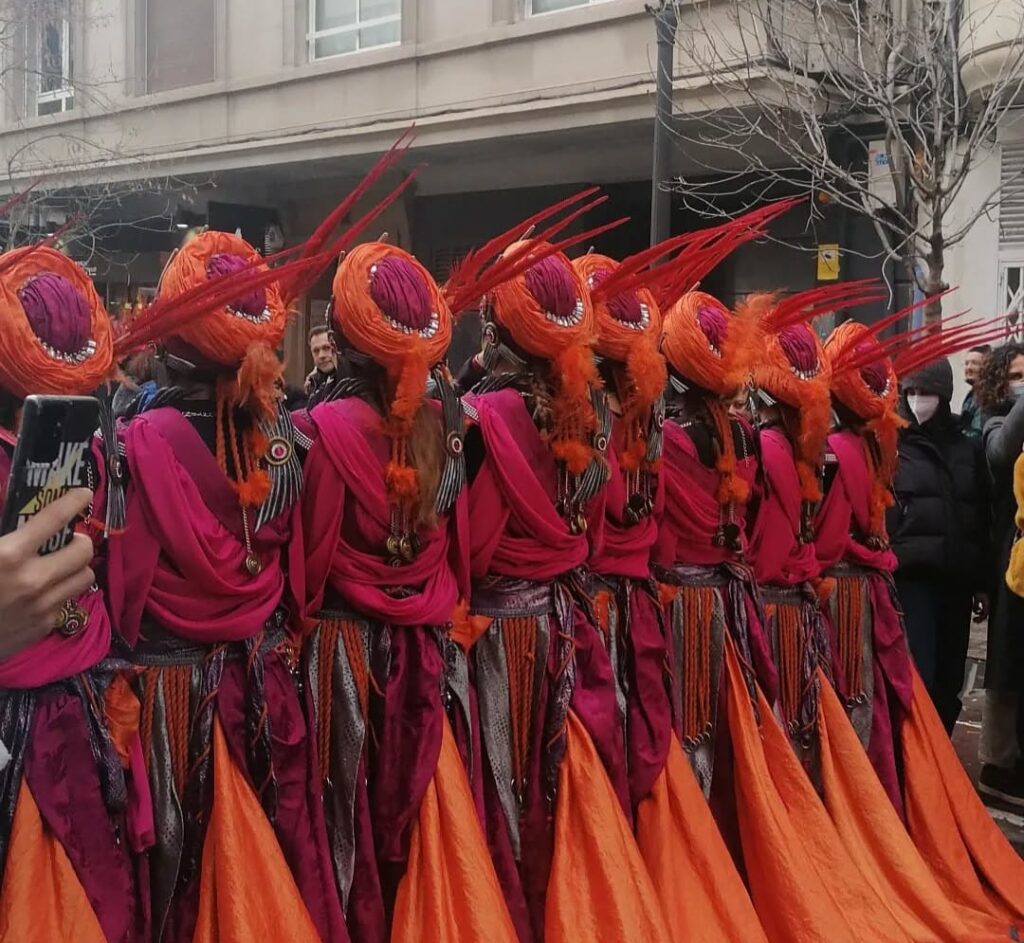 2025 Las Fallas festival in Valencia 1