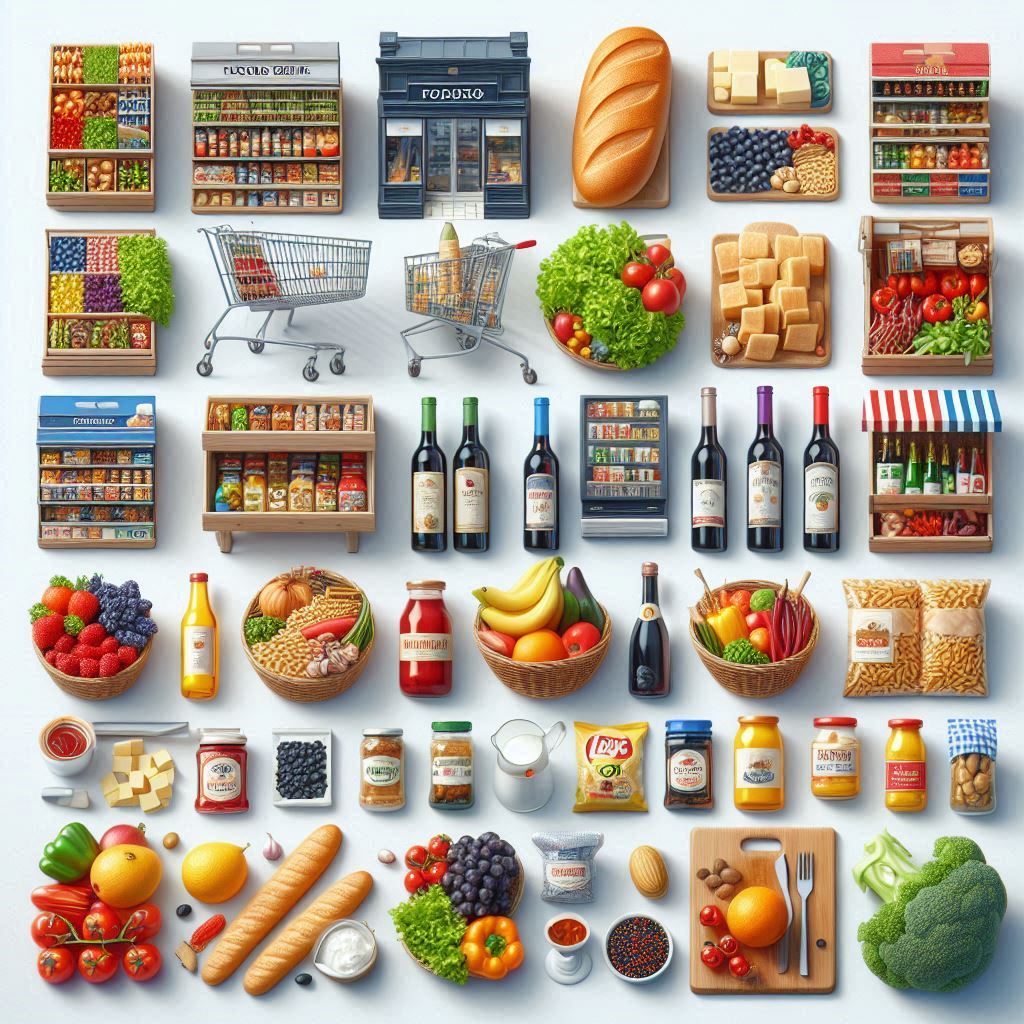 Grocery shopping in Spain 1
