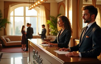 receptionniste
