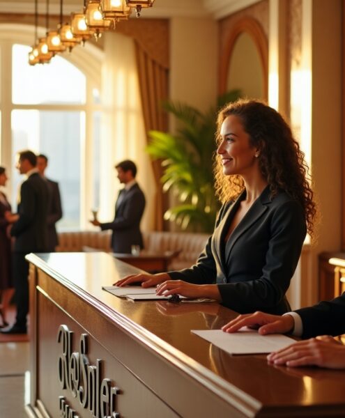 receptionista