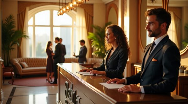 receptionniste