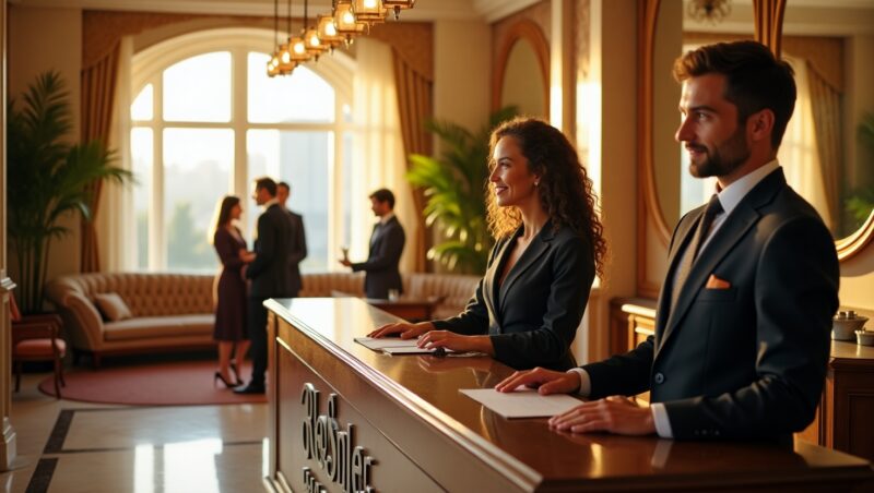 receptionista