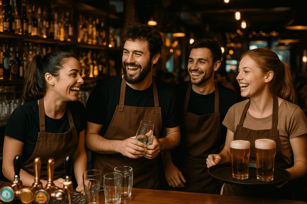 spain intership stage bar