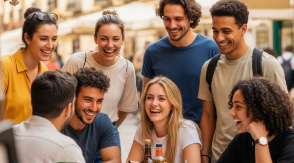 tirocinanti che parlano insieme