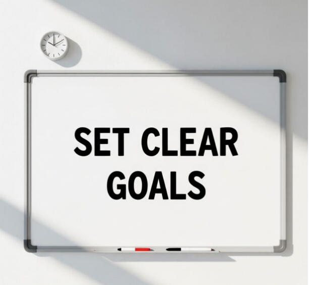 Board : set clear goals