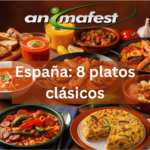 8 PLATOS CLÁSICOS