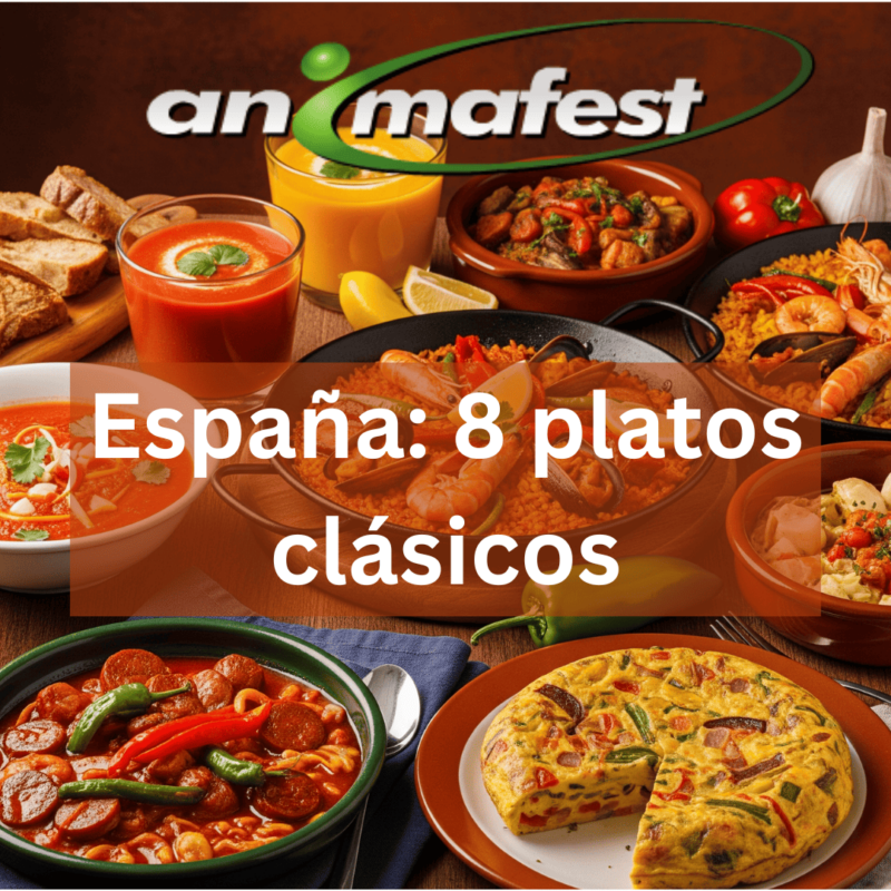 8 PLATOS CLÁSICOS