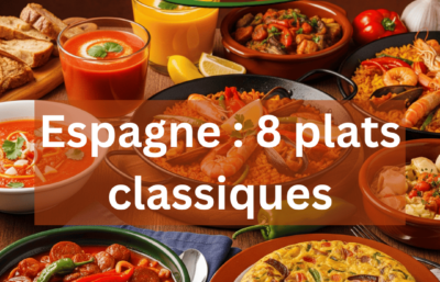 8 PLATS CLASSIQUES