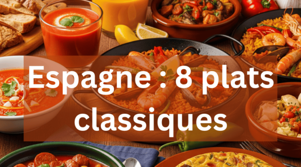 8 PLATS CLASSIQUES