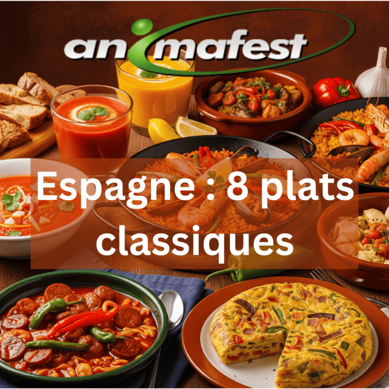 8 PLATS CLASSIQUES