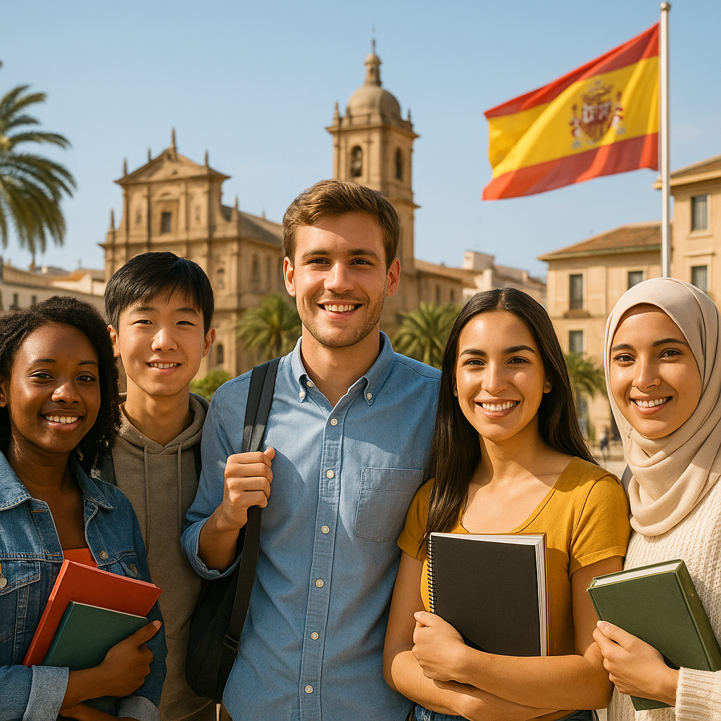 Treffen internationaler Menschen 