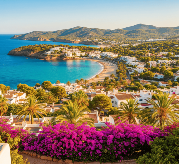 Paesaggio di Ibiza
