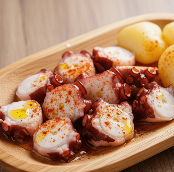 Pulpo a la Gallega