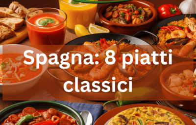 Spagna 8 piatti classici