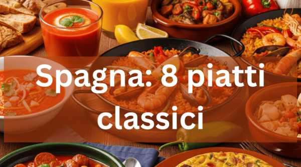 Spagna 8 piatti classici