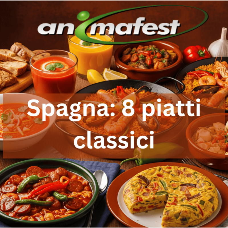 Spagna 8 piatti classici