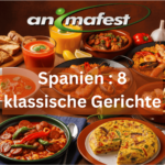 Spanien 8 klassische Gerichte