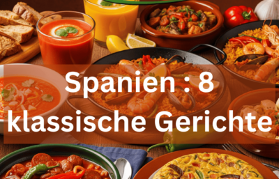 Spanien 8 klassische Gerichte