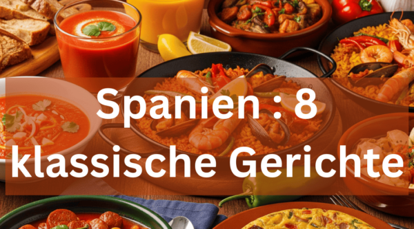 Spanien 8 klassische Gerichte