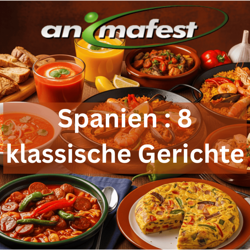 Spanien 8 klassische Gerichte