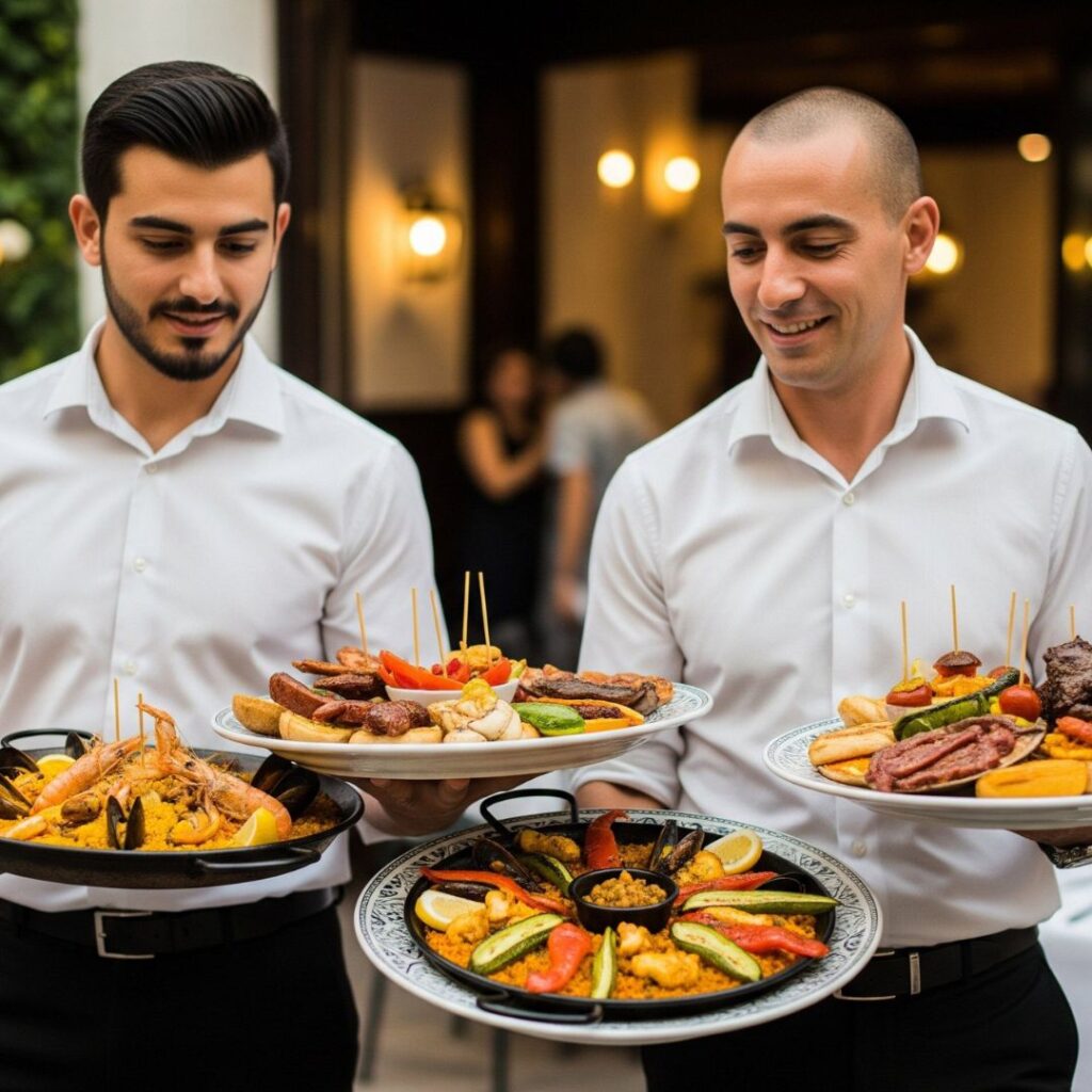 Praktikum im Restaurant