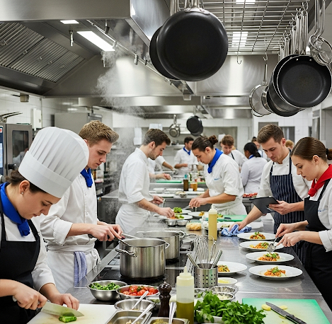 kitchen internship