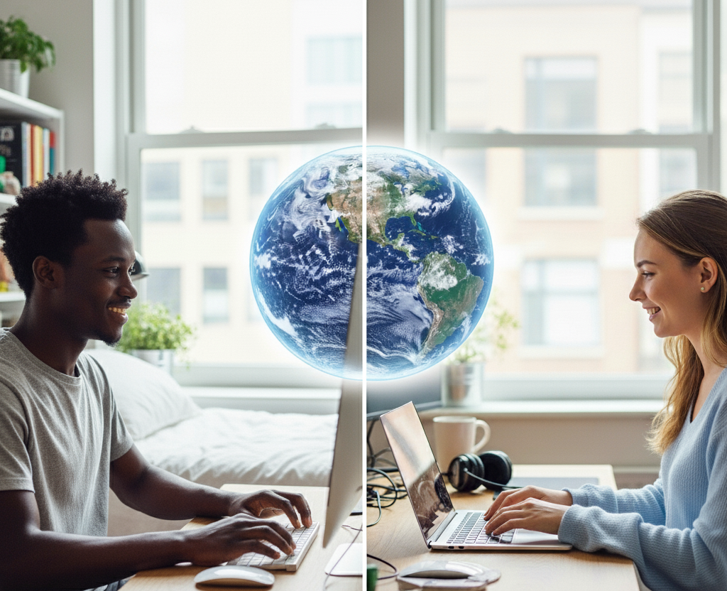 Beginnen Sie jetzt Ihre Reise und sehen Sie, wie ein virtuelles internationales Praktikum bei Animafest zu Hause Ihre Karriere auf die nächste Stufe heben kann. 3