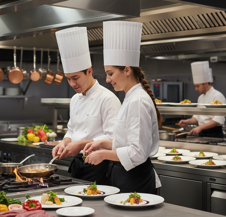 Internship in One of Spain's Greatest Restaurants 1