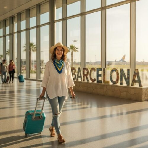 barcelona visit