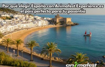 FrontpictureofWhychoosingSpainwithAnimafestExperienceistheperfectcountryforyourinternship ES