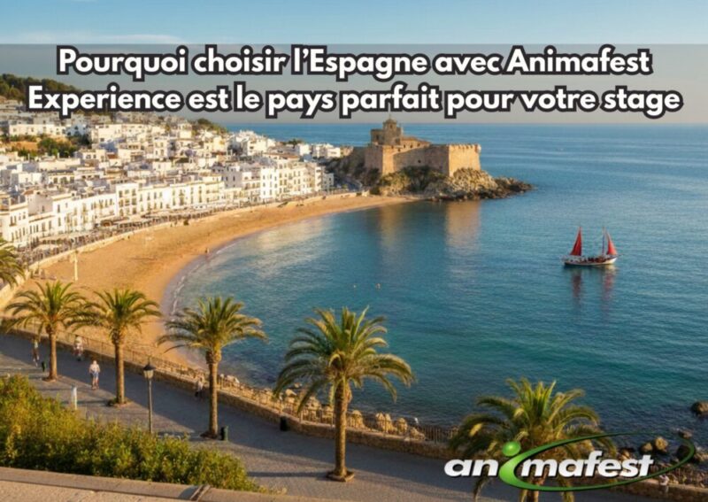 FrontpictureofWhychoosingSpainwithAnimafestExperienceistheperfectcountryforyourinternship FR