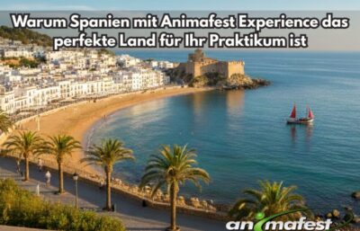 FrontpictureofWhychoosingSpainwithAnimafestExperienceistheperfectcountryforyourinternship DE
