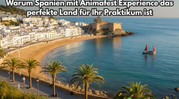 FrontpictureofWhychoosingSpainwithAnimafestExperienceistheperfectcountryforyourinternship DE