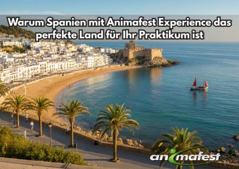 FrontpictureofWhychoosingSpainwithAnimafestExperienceistheperfectcountryforyourinternship DE